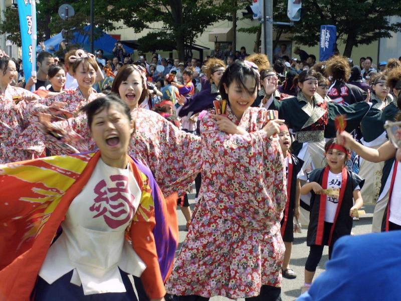 第8回奥州YOSAKOI in みずさわ2009その2 2009/09/20