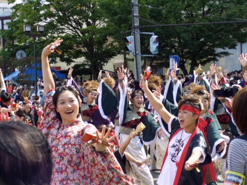 第8回奥州YOSAKOI in みずさわ2009その2 2009/09/20