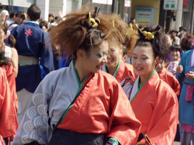 第8回奥州YOSAKOI in みずさわ2009その2 2009/09/20