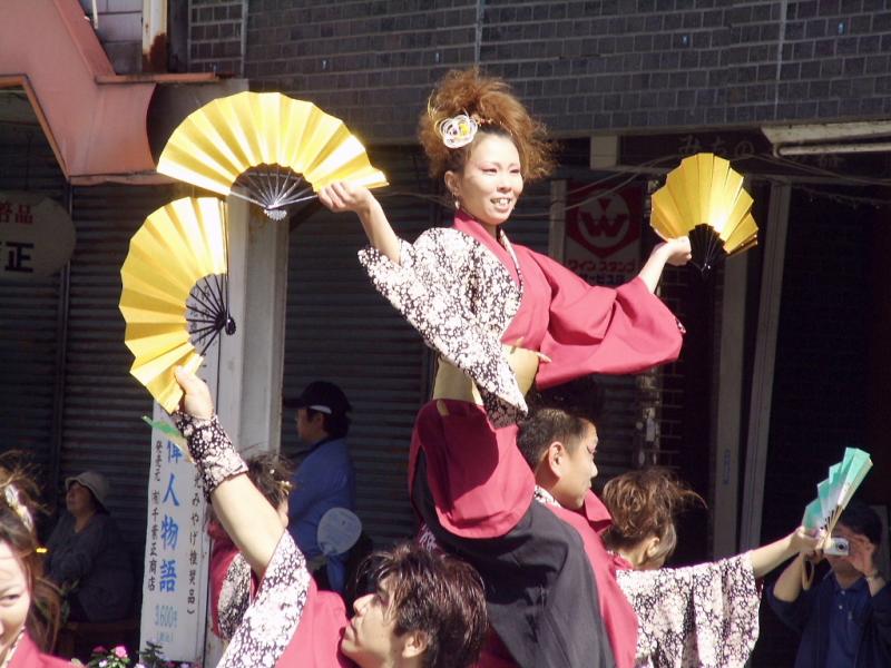 第8回奥州YOSAKOI in みずさわ2009その2 2009/09/20