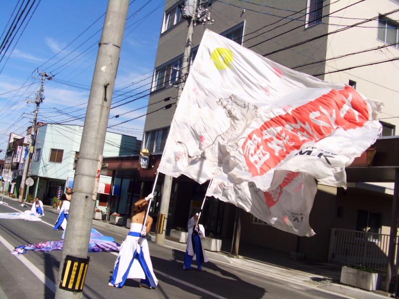 第8回奥州YOSAKOI in みずさわ2009その2 2009/09/20