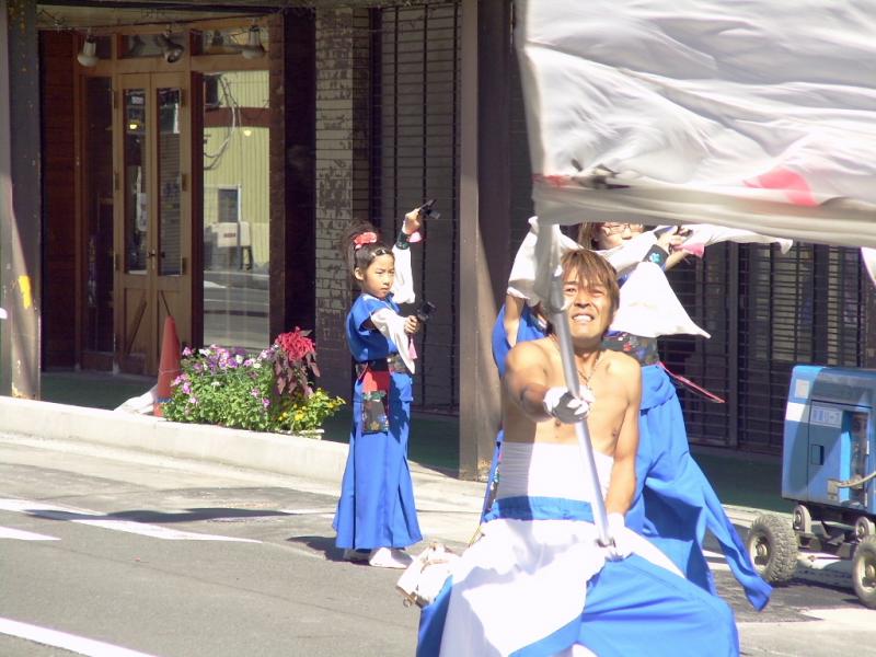 第8回奥州YOSAKOI in みずさわ2009その2 2009/09/20