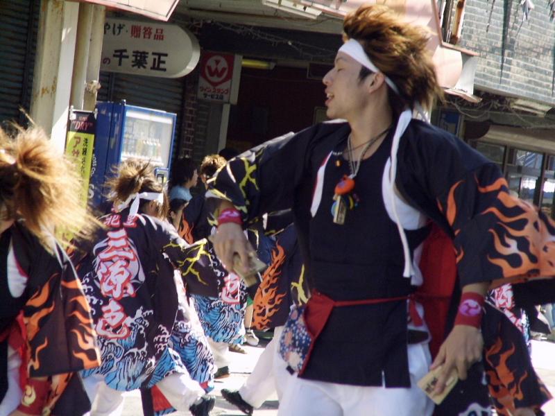 第8回奥州YOSAKOI in みずさわ2009その2 2009/09/20