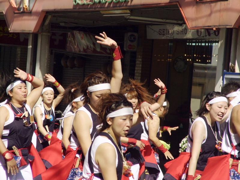 第8回奥州YOSAKOI in みずさわ2009その2 2009/09/20