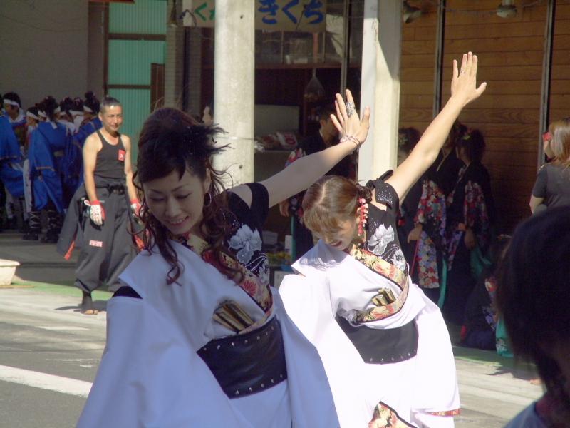 第8回奥州YOSAKOI in みずさわ2009その2 2009/09/20