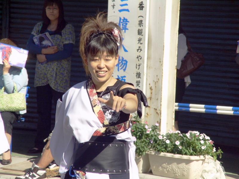 第8回奥州YOSAKOI in みずさわ2009その2 2009/09/20