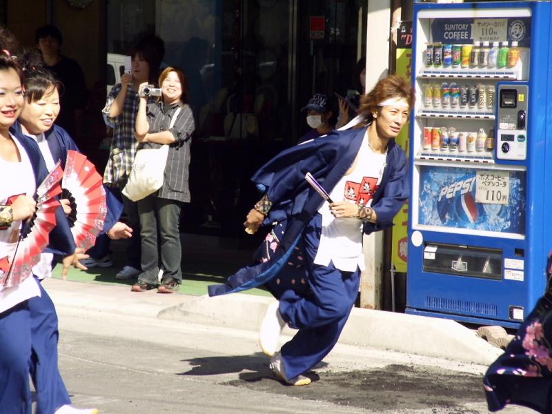 第8回奥州YOSAKOI in みずさわ2009その2 2009/09/20