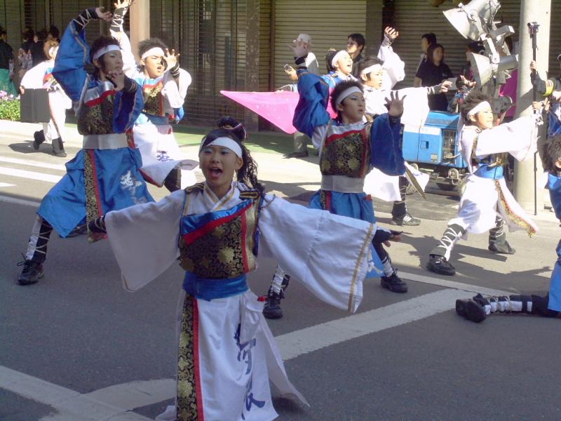 第8回奥州YOSAKOI in みずさわ2009その2 2009/09/20