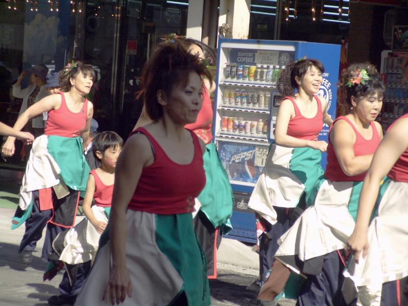 第8回奥州YOSAKOI in みずさわ2009その2 2009/09/20