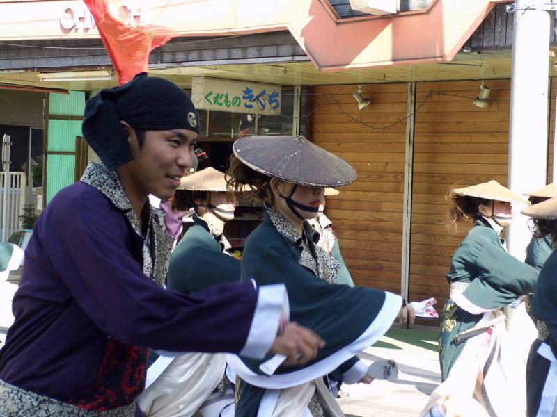 第8回奥州YOSAKOI in みずさわ2009その2 2009/09/20