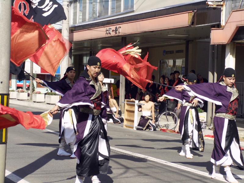第8回奥州YOSAKOI in みずさわ2009その2 2009/09/20