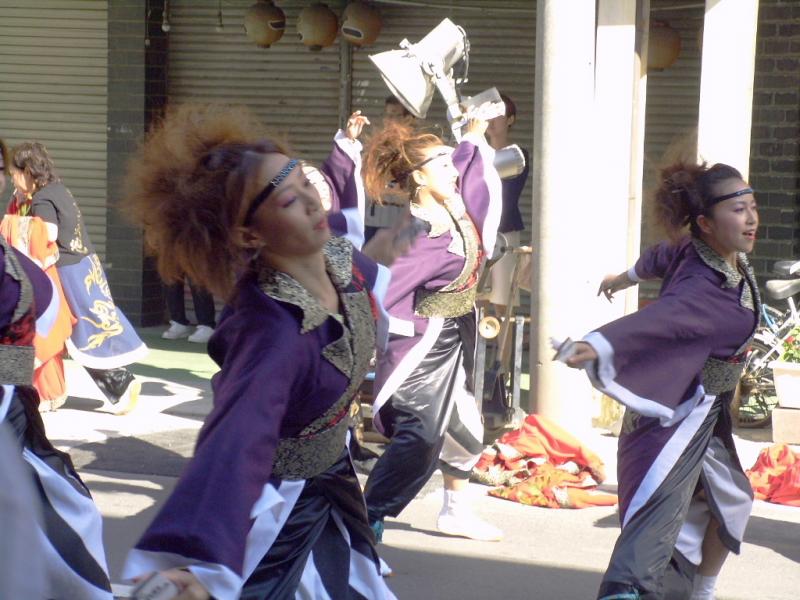 第8回奥州YOSAKOI in みずさわ2009その2 2009/09/20