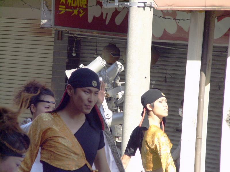 第8回奥州YOSAKOI in みずさわ2009その2 2009/09/20