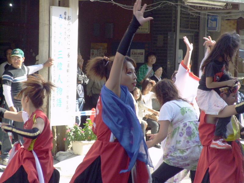 第8回奥州YOSAKOI in みずさわ2009その2 2009/09/20