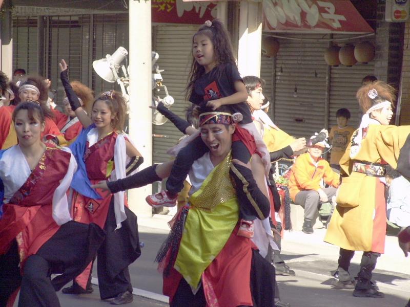 第8回奥州YOSAKOI in みずさわ2009その2 2009/09/20