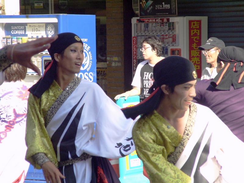 第8回奥州YOSAKOI in みずさわ2009その2 2009/09/20