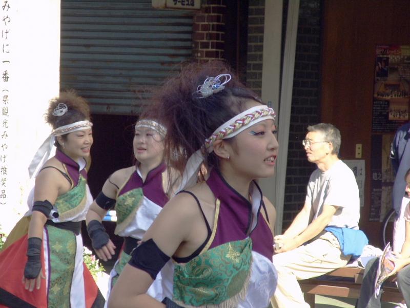 第8回奥州YOSAKOI in みずさわ2009その2 2009/09/20