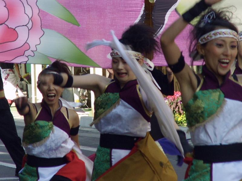 第8回奥州YOSAKOI in みずさわ2009その2 2009/09/20