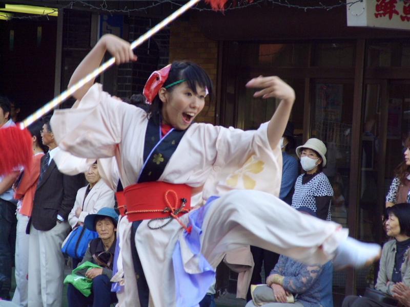 第8回奥州YOSAKOI in みずさわ2009その2 2009/09/20