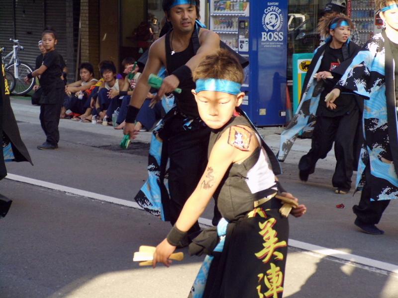 第8回奥州YOSAKOI in みずさわ2009その2 2009/09/20