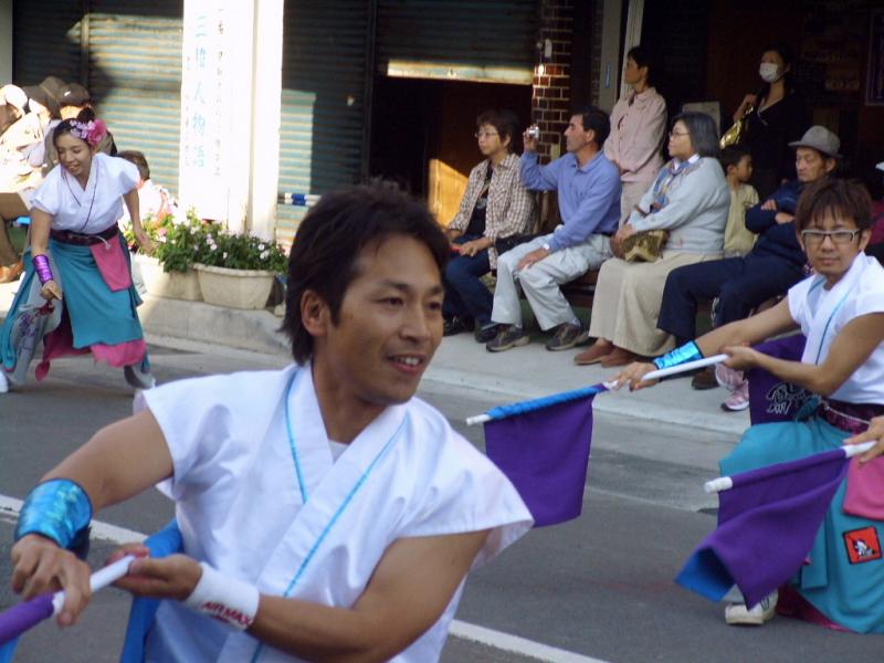 第8回奥州YOSAKOI in みずさわ2009その2 2009/09/20