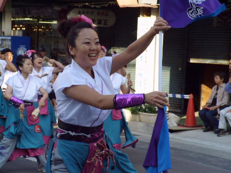 第8回奥州YOSAKOI in みずさわ2009その2 2009/09/20