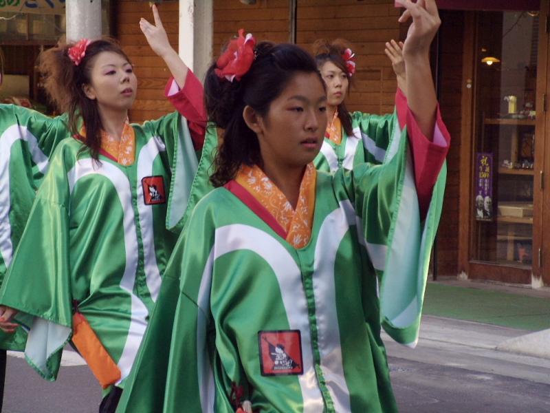 第8回奥州YOSAKOI in みずさわ2009その2 2009/09/20