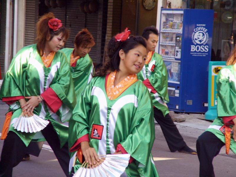 第8回奥州YOSAKOI in みずさわ2009その2 2009/09/20