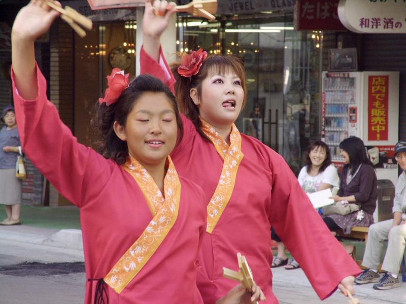 第8回奥州YOSAKOI in みずさわ2009その2 2009/09/20