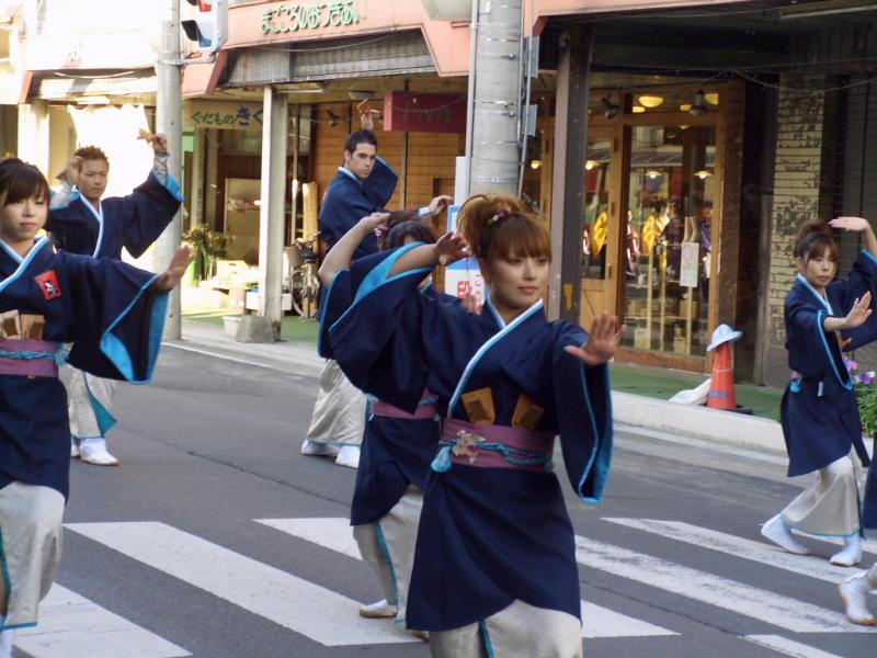 第8回奥州YOSAKOI in みずさわ2009その2 2009/09/20