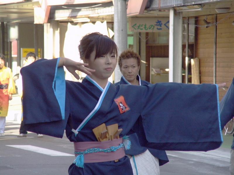 第8回奥州YOSAKOI in みずさわ2009その2 2009/09/20