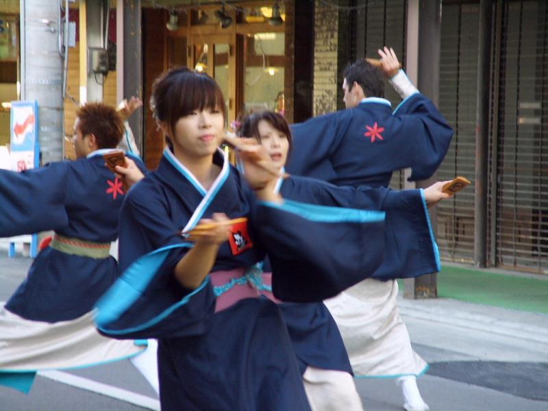 第8回奥州YOSAKOI in みずさわ2009その2 2009/09/20