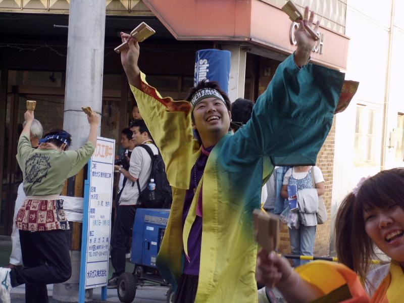 第8回奥州YOSAKOI in みずさわ2009その2 2009/09/20