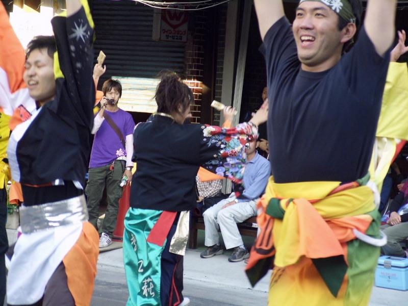 第8回奥州YOSAKOI in みずさわ2009その2 2009/09/20