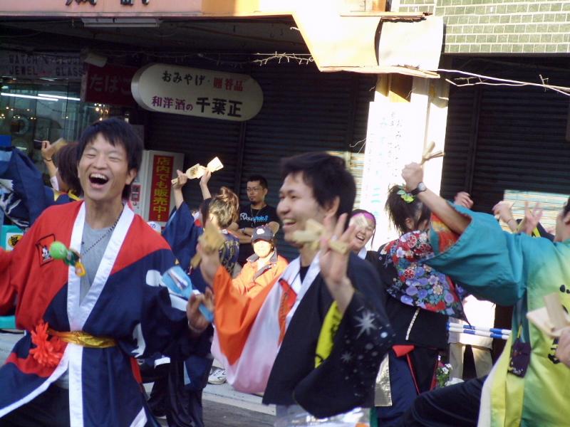 第8回奥州YOSAKOI in みずさわ2009その2 2009/09/20