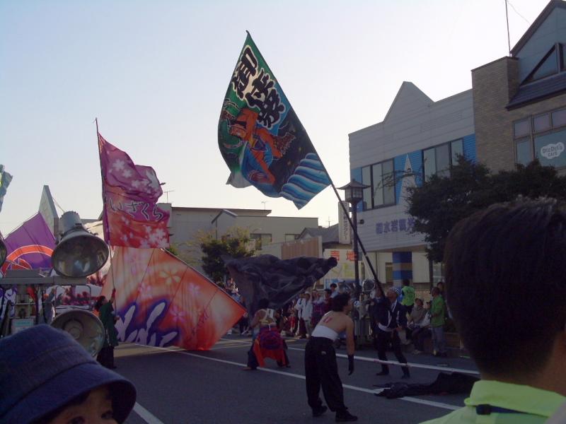 第8回奥州YOSAKOI in みずさわ2009その2 2009/09/20