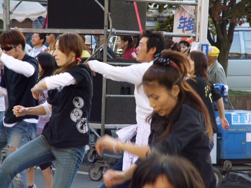 第8回奥州YOSAKOI in みずさわ2009その2 2009/09/20