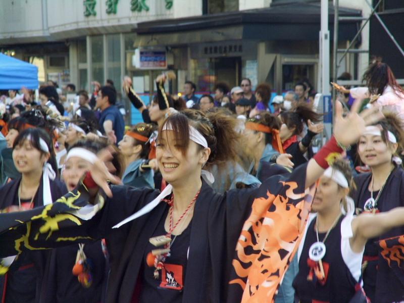 第8回奥州YOSAKOI in みずさわ2009その2 2009/09/20