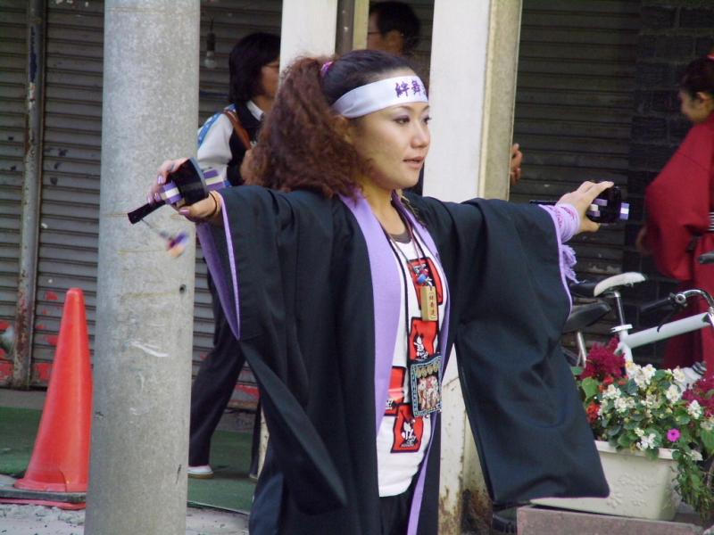 第8回奥州YOSAKOI in みずさわ2009その2 2009/09/20