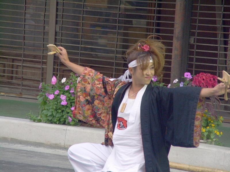 第8回奥州YOSAKOI in みずさわ2009その2 2009/09/20