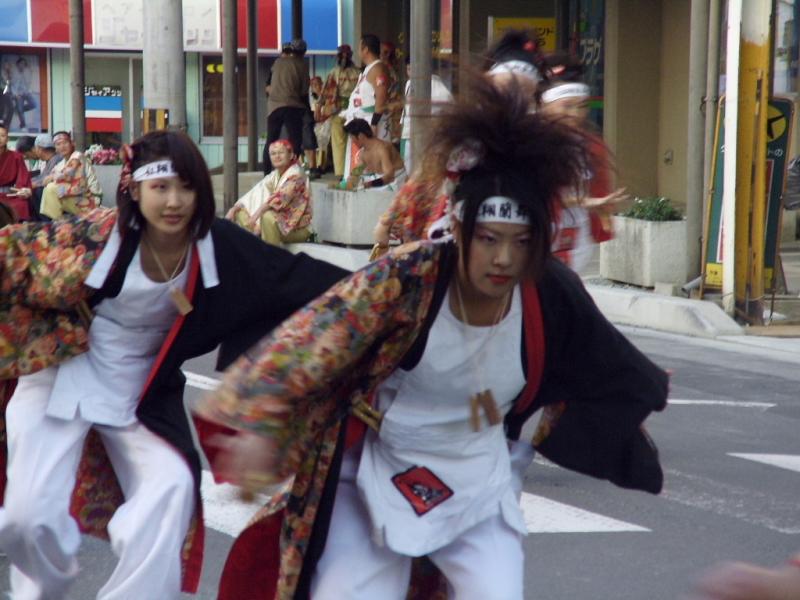 第8回奥州YOSAKOI in みずさわ2009その2 2009/09/20