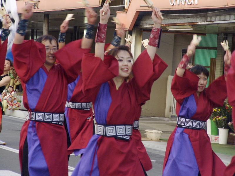 第8回奥州YOSAKOI in みずさわ2009その2 2009/09/20