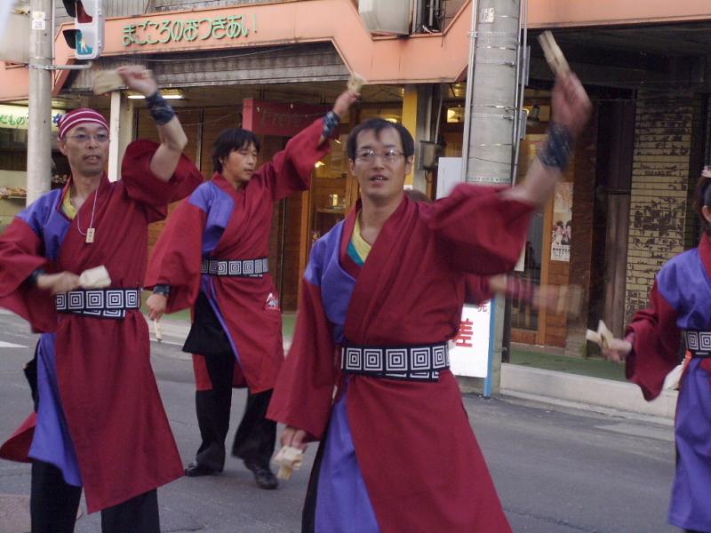 第8回奥州YOSAKOI in みずさわ2009その2 2009/09/20