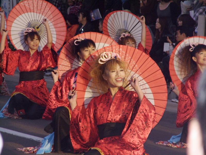 第8回奥州YOSAKOI in みずさわ2009その2 2009/09/20