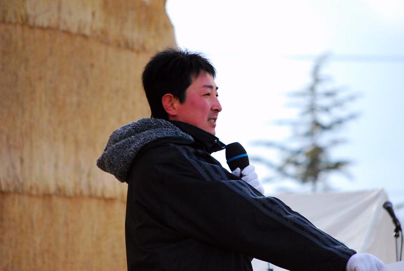 第21回奥州・胆沢「全日本農はだてのつどい」2010その1 2010/02/14