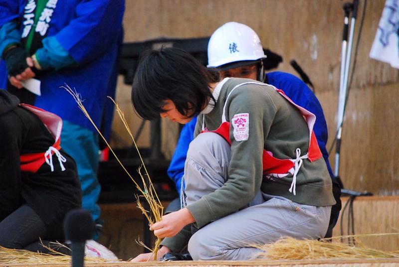 第21回奥州・胆沢「全日本農はだてのつどい」2010その1 2010/02/14