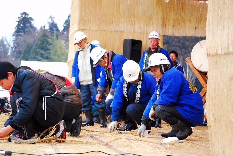 第21回奥州・胆沢「全日本農はだてのつどい」2010その1 2010/02/14