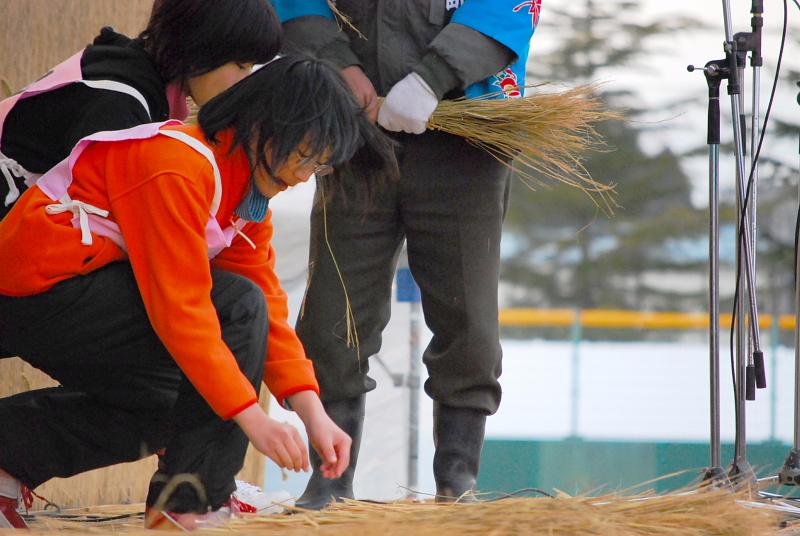 第21回奥州・胆沢「全日本農はだてのつどい」2010その1 2010/02/14
