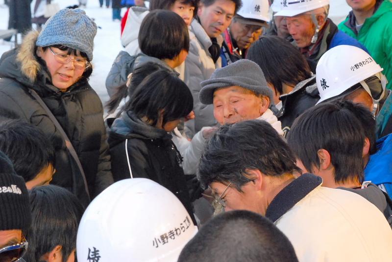 第21回奥州・胆沢「全日本農はだてのつどい」2010その1 2010/02/14