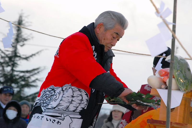 第21回奥州・胆沢「全日本農はだてのつどい」2010その1 2010/02/14